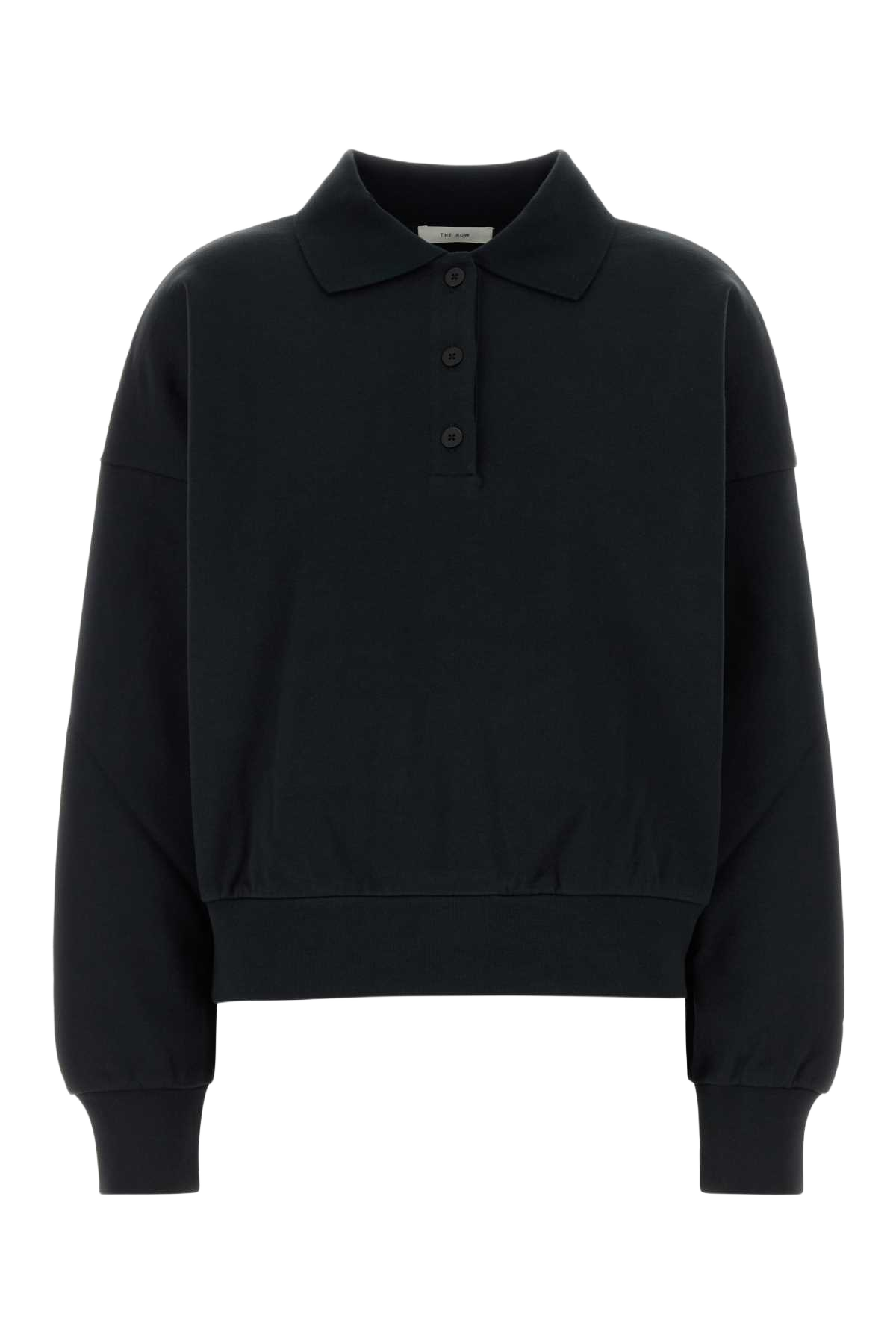 Midnight Blue Cotton Corzas Polo Shirt Darknavy Exterior: T-shirt