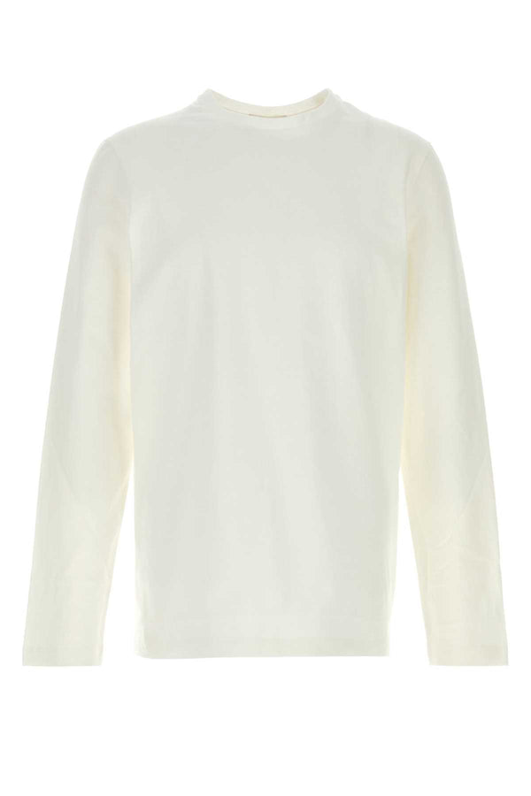The Row 100% Cotton t-shirt in white