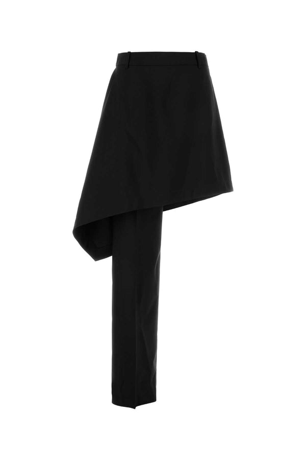 Bottega Veneta 100% Wool skirt in black