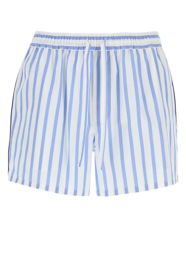 Dolce & Gabbana 98% Cotton shorts in blue