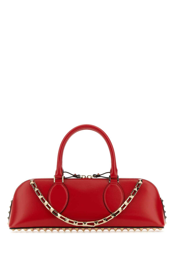 Valentino Garavani Calf leather - Bos Taurus shoulder bag in red