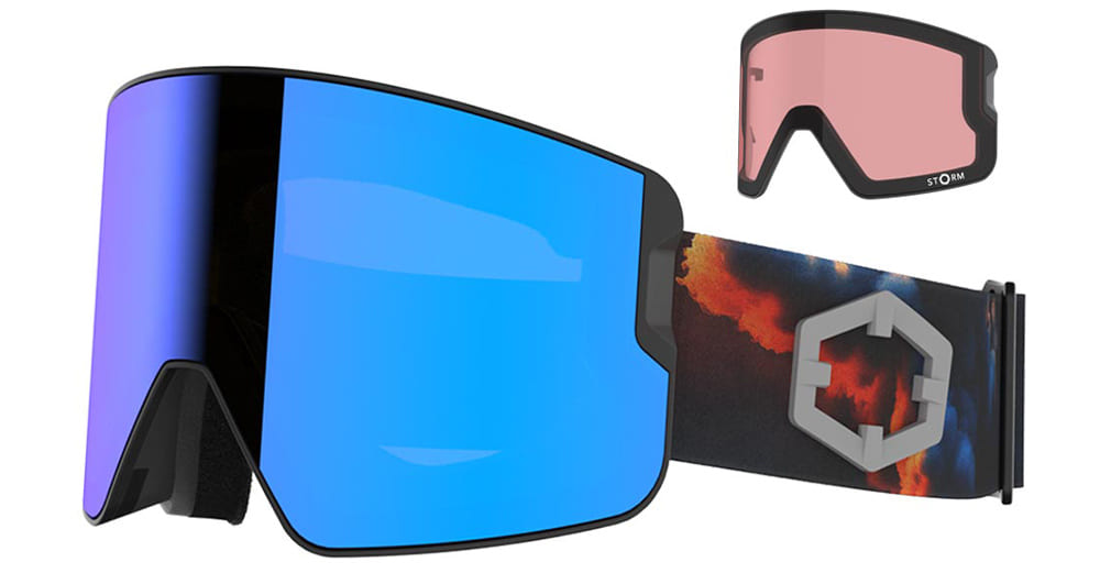 Xg159003l Nd Nylon Goggles