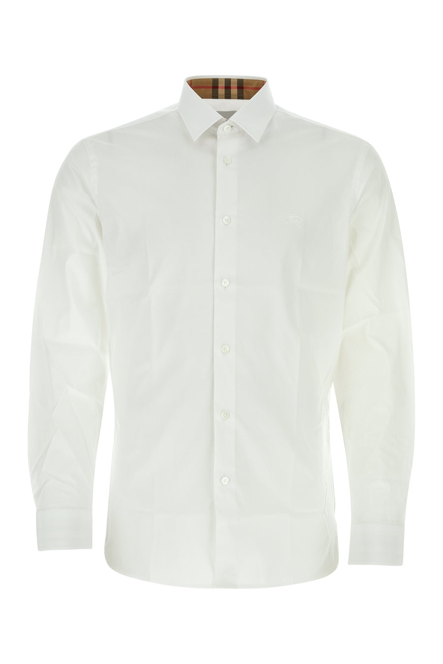 Burberry 96% cotton shirt in white