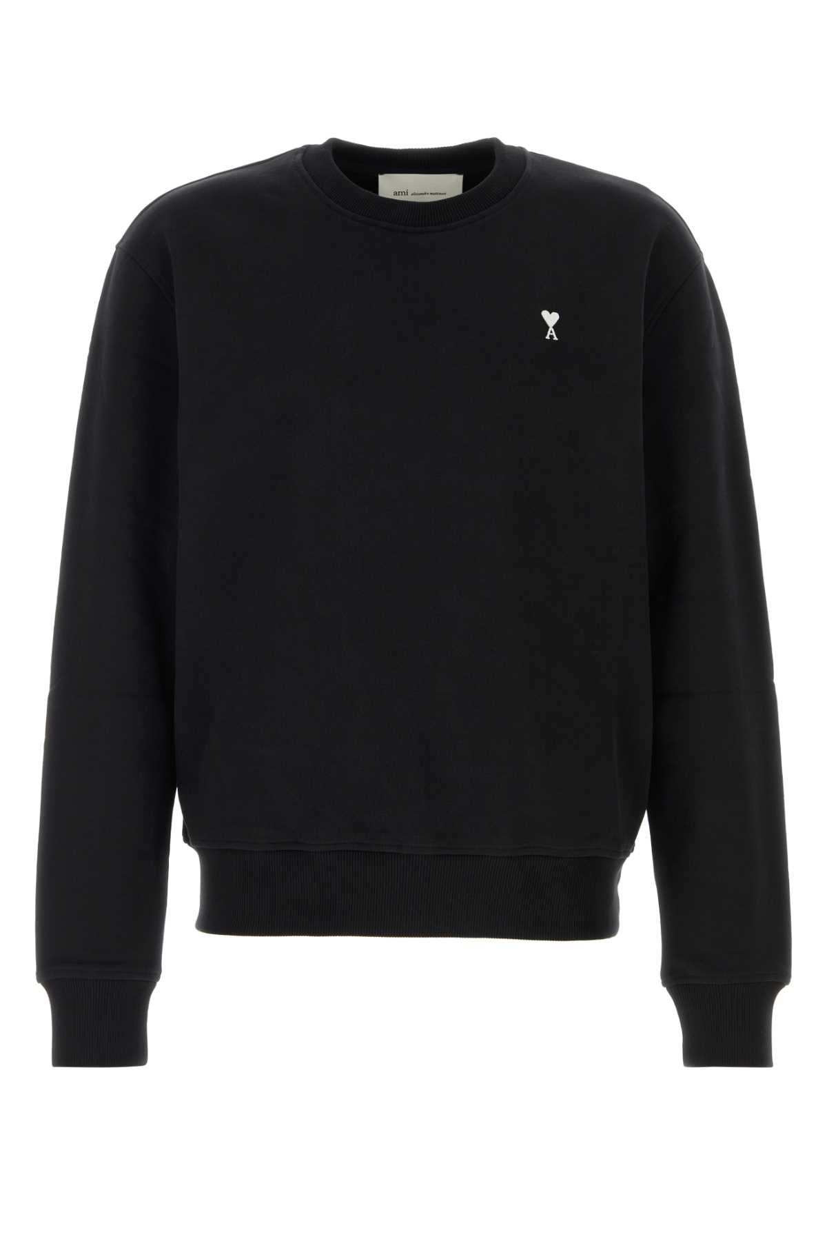 Noir/blanc Creme Exterior: Cotton Felpe