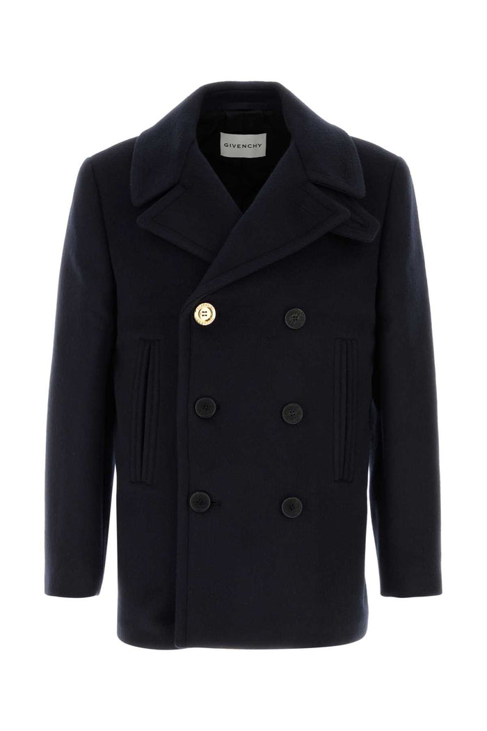 Darkblue Coat