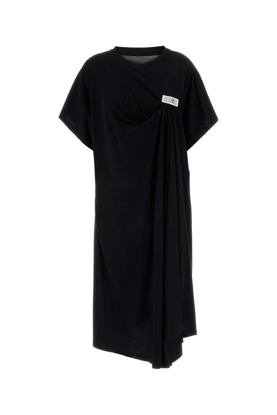 MM6 Maison Margiela 100% Cotton dress in black