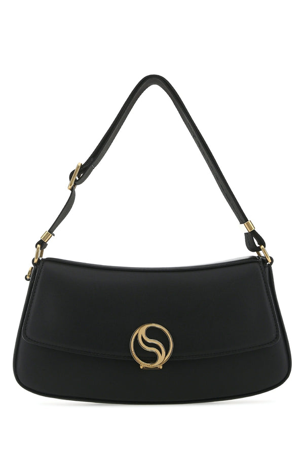 Stella McCartney Nappa leather shoulder bag in black