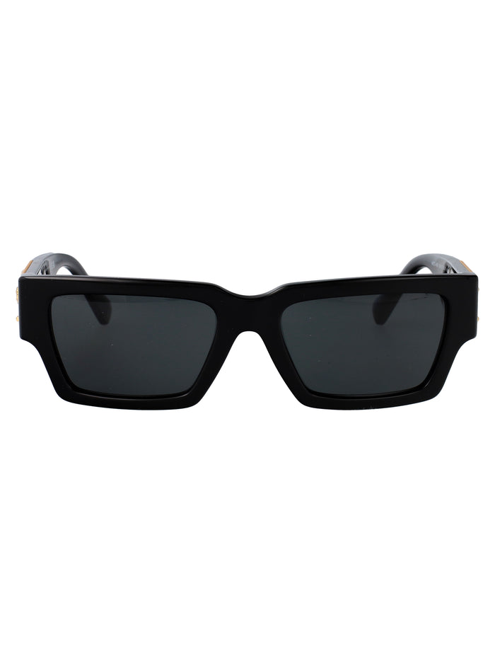 Gb1/87 Black Acetate Sunglasses