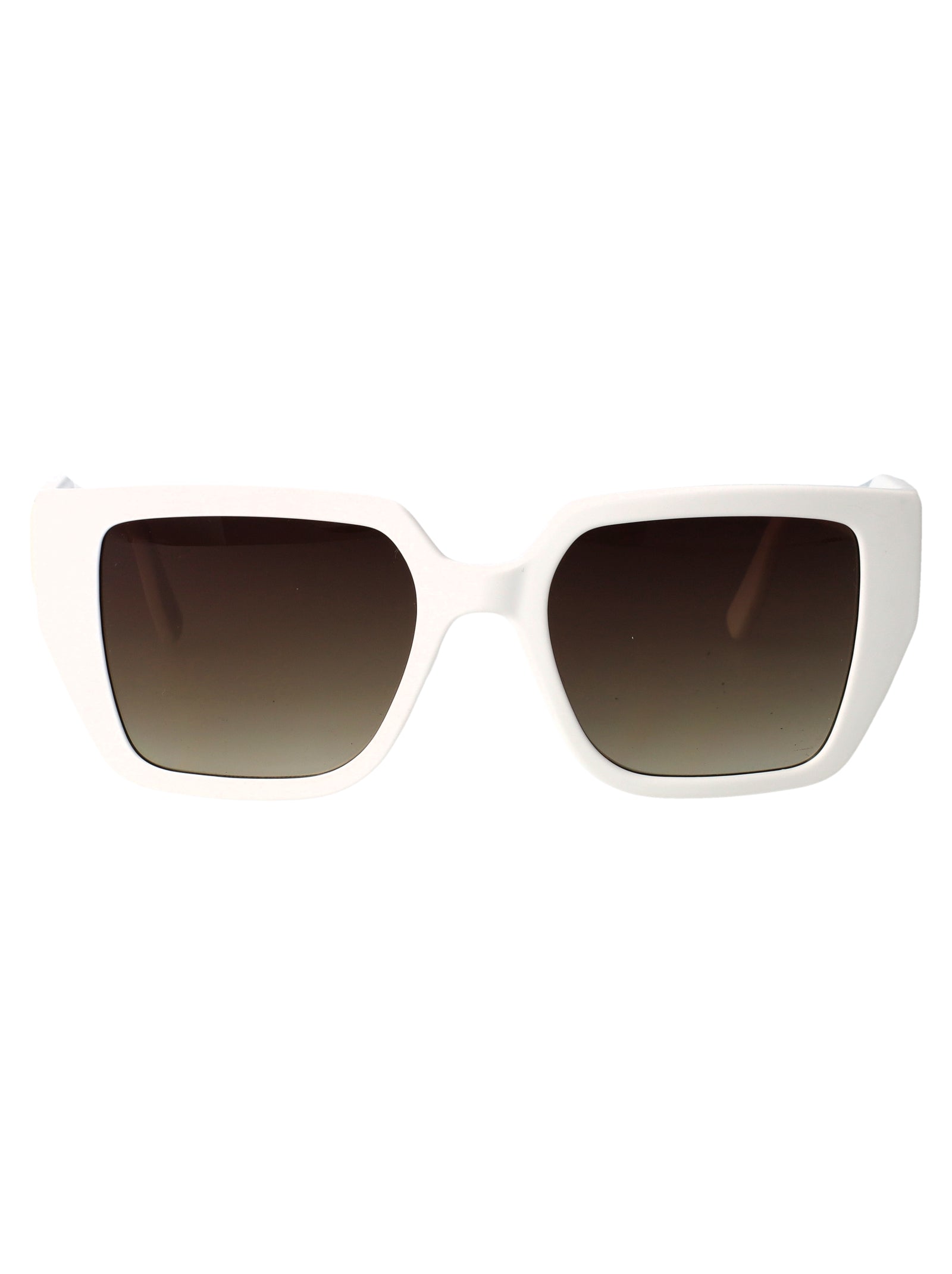 Kl6098s 105 White Acetate Sunglasses