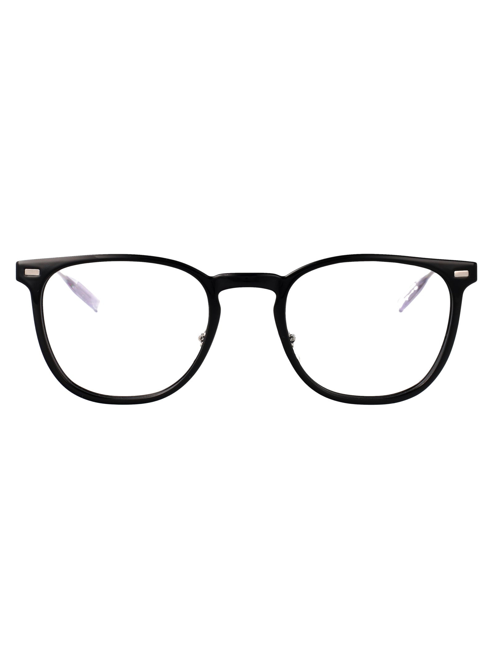Mb0393on 001 Black-silver-transparent Injected Optical
