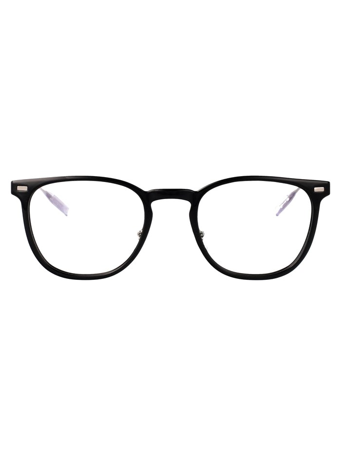 Mb0393on 001 Black-silver-transparent Injected Optical