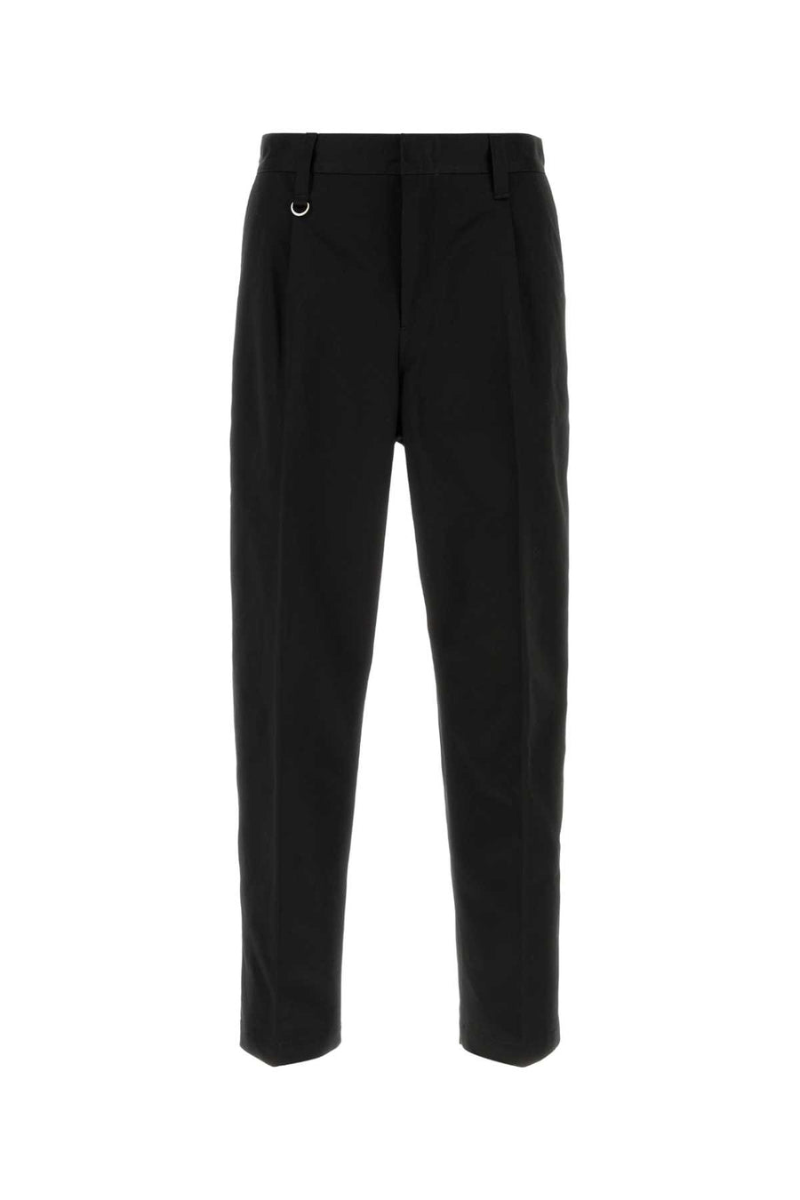 Yohji Yamamoto Work 65% Polyester 35% Cotton trousers in black