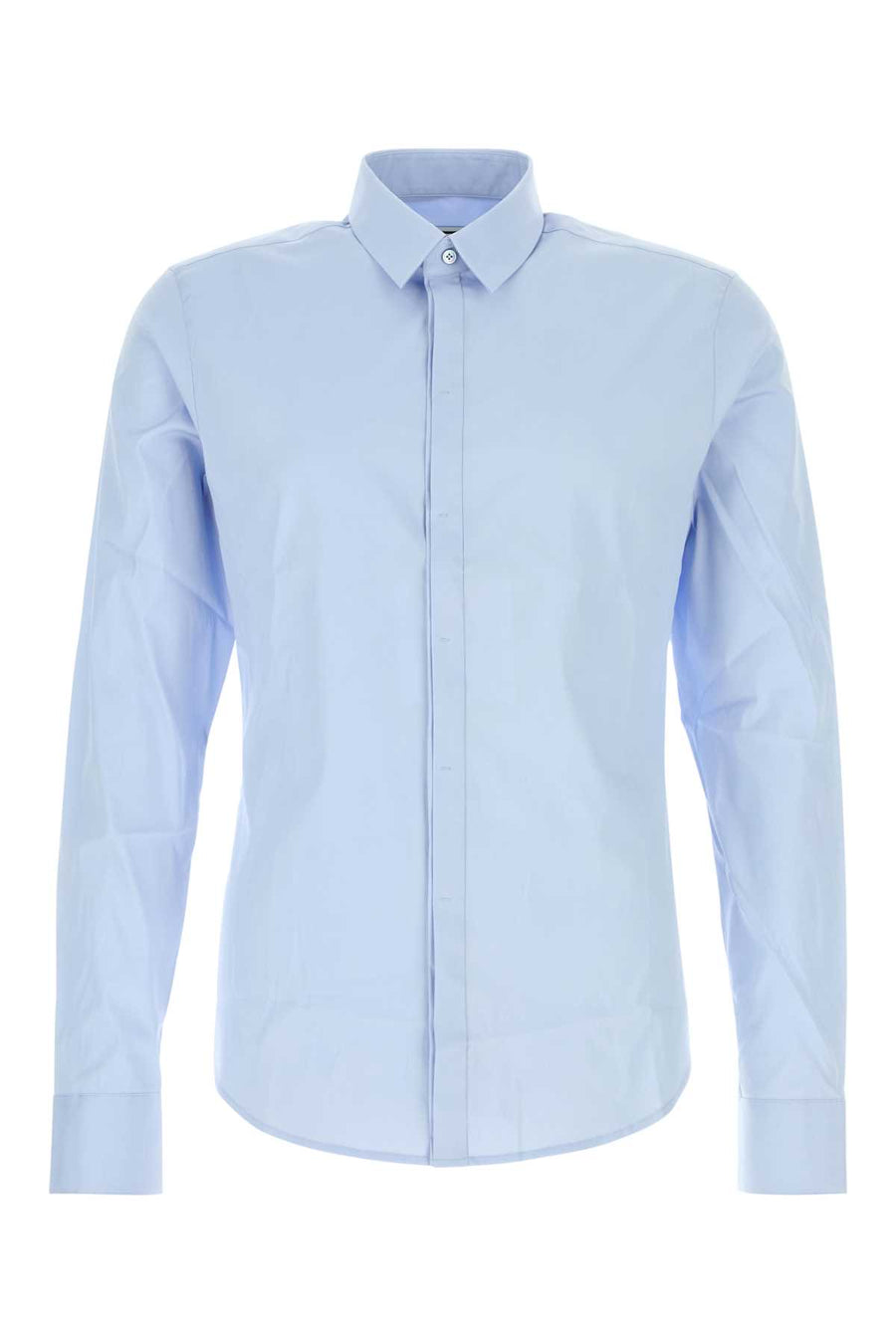 Wooyoungmi Dress 72% Cotton shirt in blue