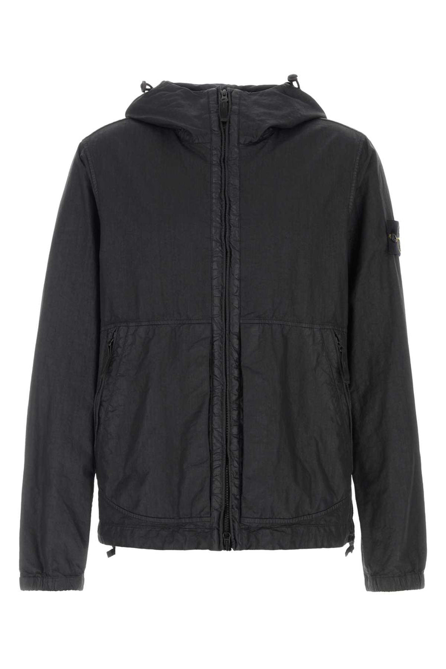 Stone Island Exterior: 100% Nylon jacket in black