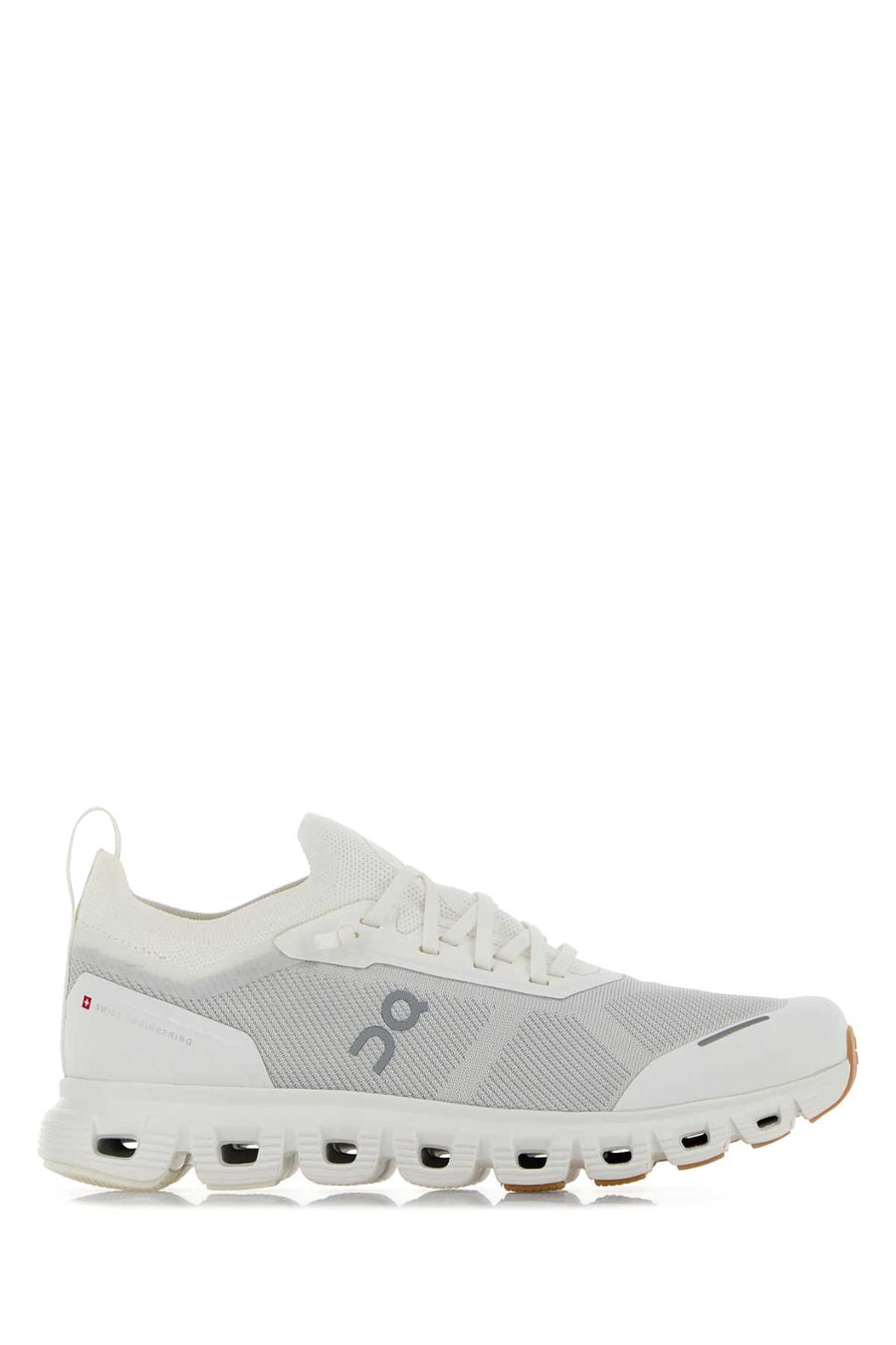 On Running Versa 100% Nylon / Sole: Rubber sneaker in white