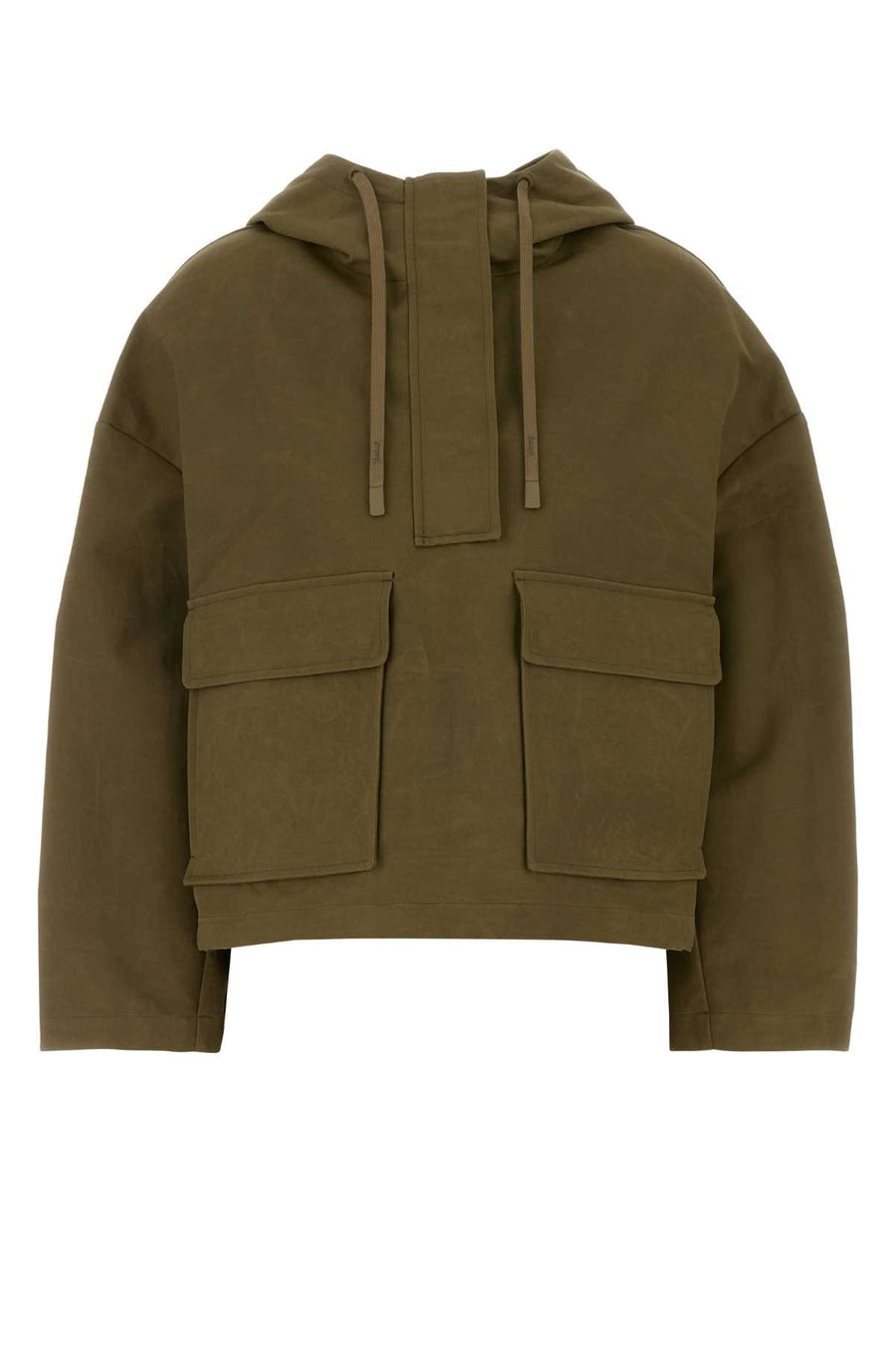 Herno Laminar 72% Cotton 28% Nylon jacket in green