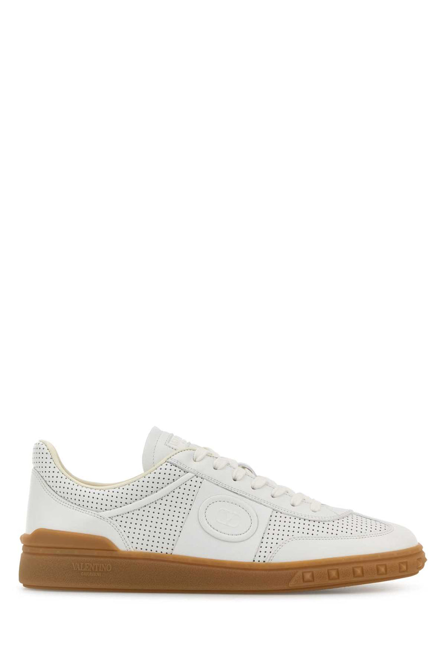 Valentino Garavani Upvillage Calf leather – Bos Taurus sneaker in white