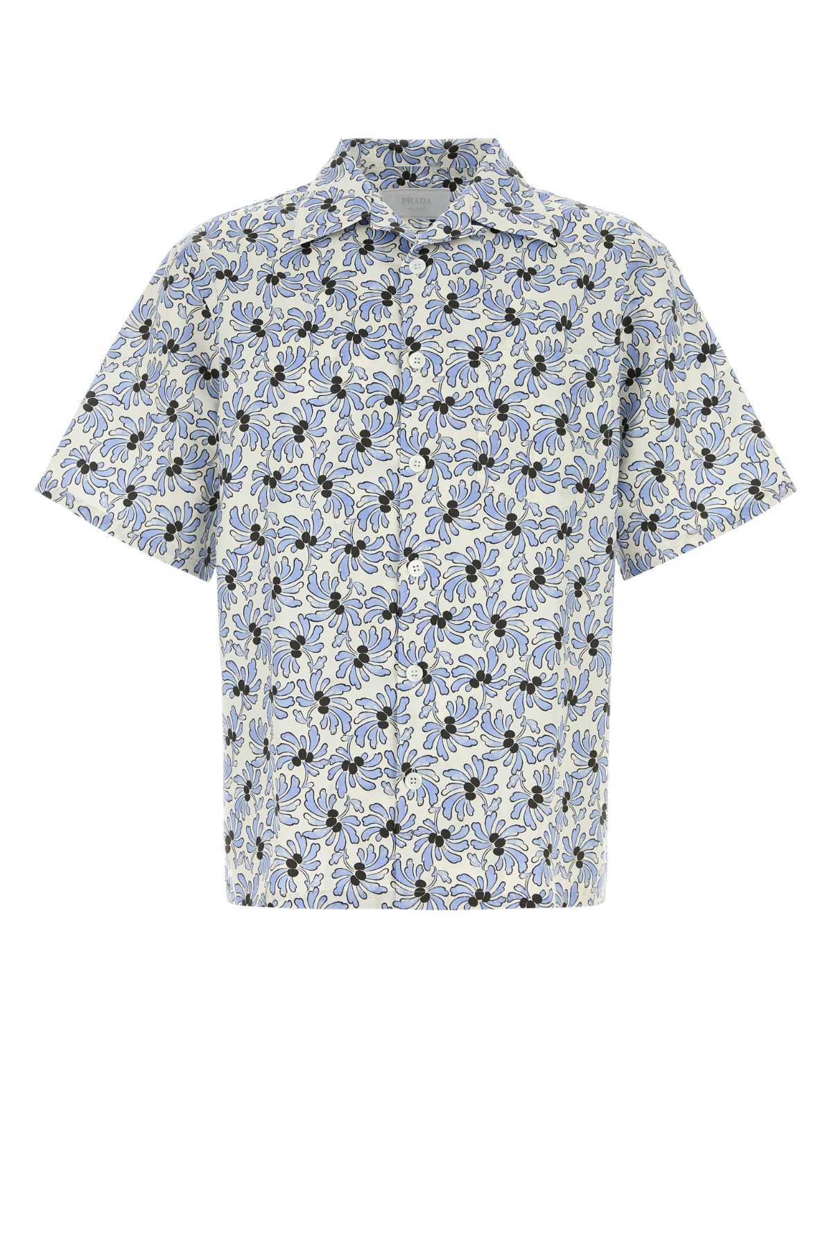 Avorio+celeste Exterior: Cotton Silk Camicie