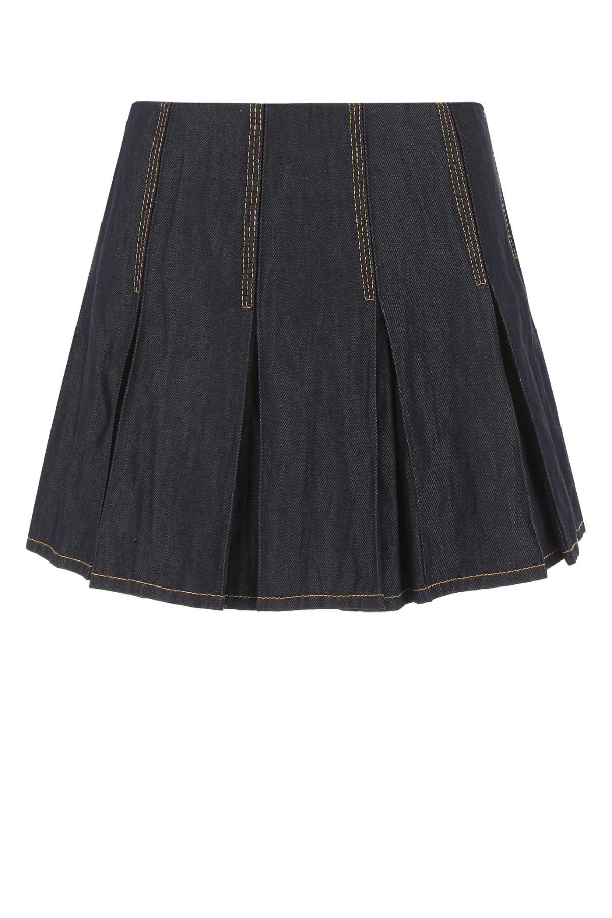 700946v1va0 3399 Exterior: Cotton Metal Fiber Gonne