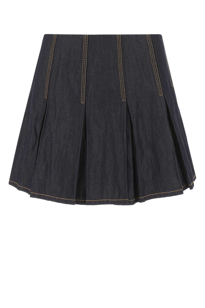 700946v1va0 3399 Exterior: Cotton Metal Fiber Gonne
