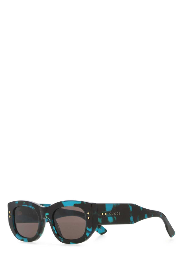 Gucci Sole Acetate sunglasses in black