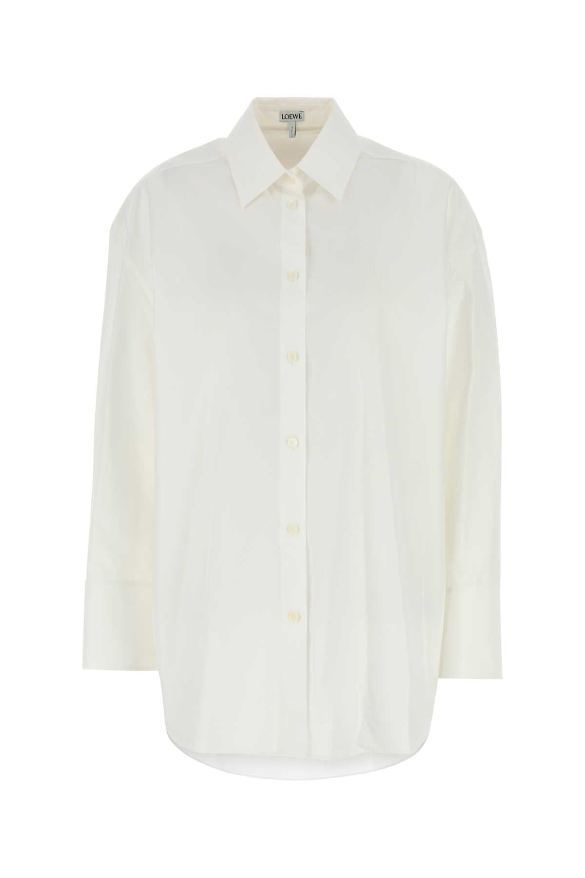 S359y05xe5 White Exterior: Cotton Camicie