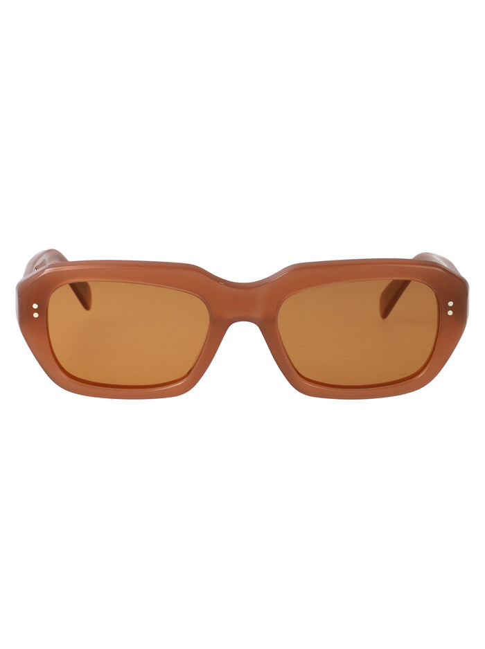 Elv Orange Acetate Sunglasses