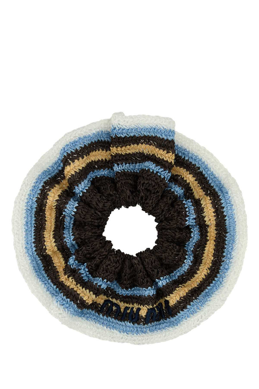 Miu Miu Capelli 100% Cotton hair band in multicolor