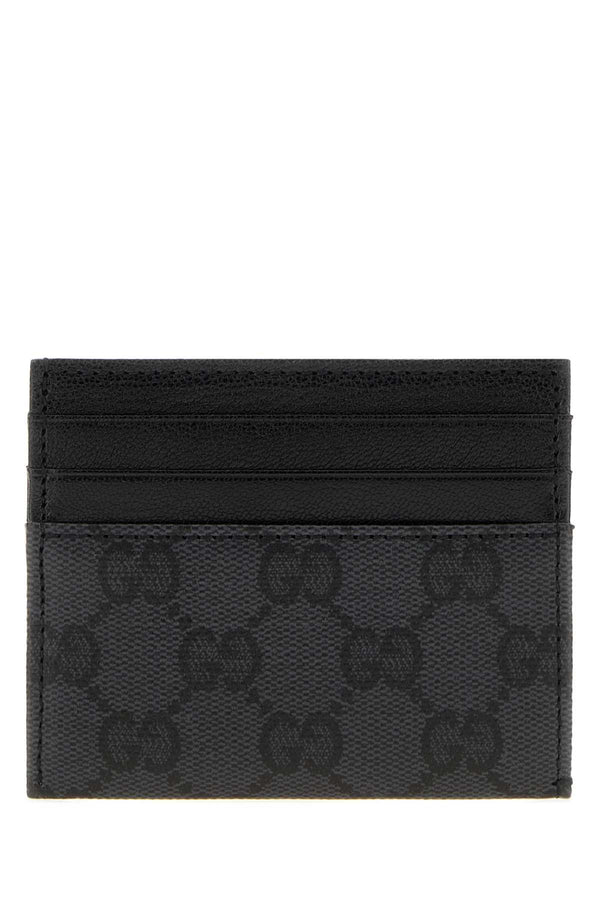 Gucci Card 45% Cotton card case in black
