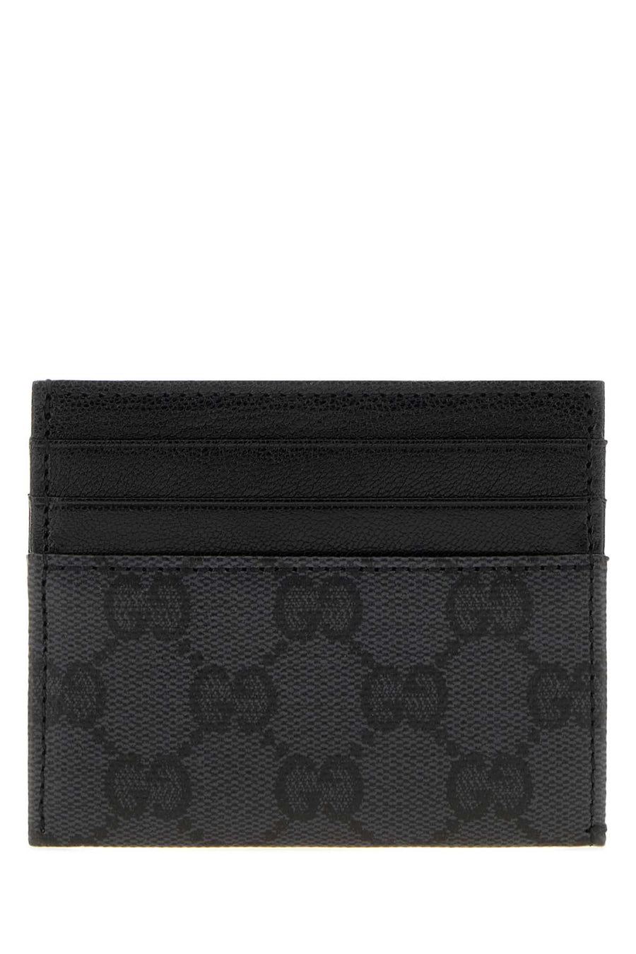 Gucci Card 45% Cotton card case in black