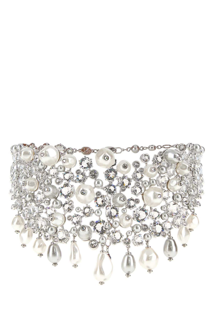 Silver Metal Constella Necklace 000 Collane