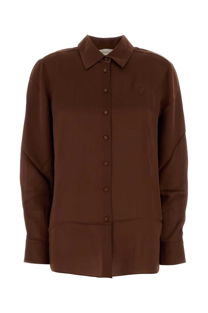 5747tf251 Tan Exterior: Silk Camicie