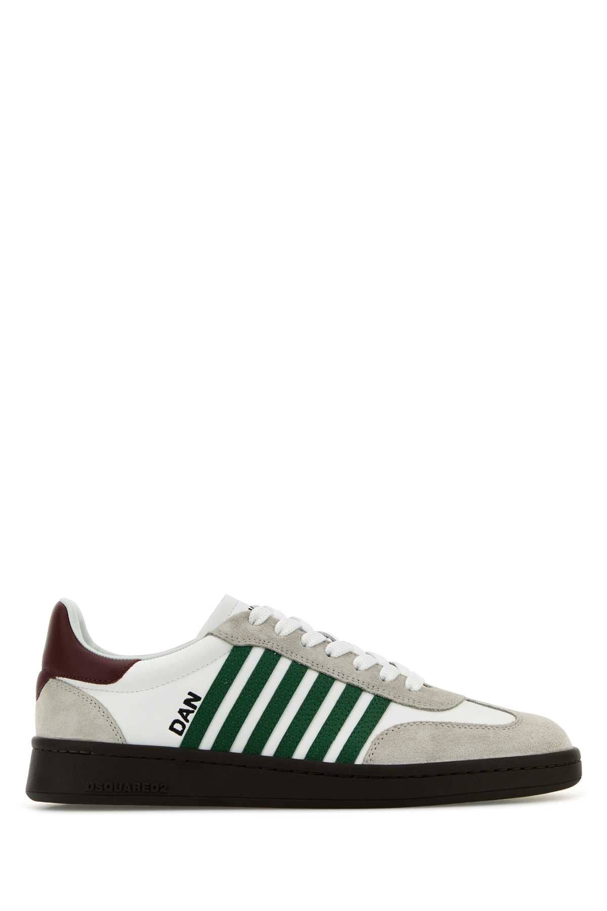 Whitegreenred Sneaker