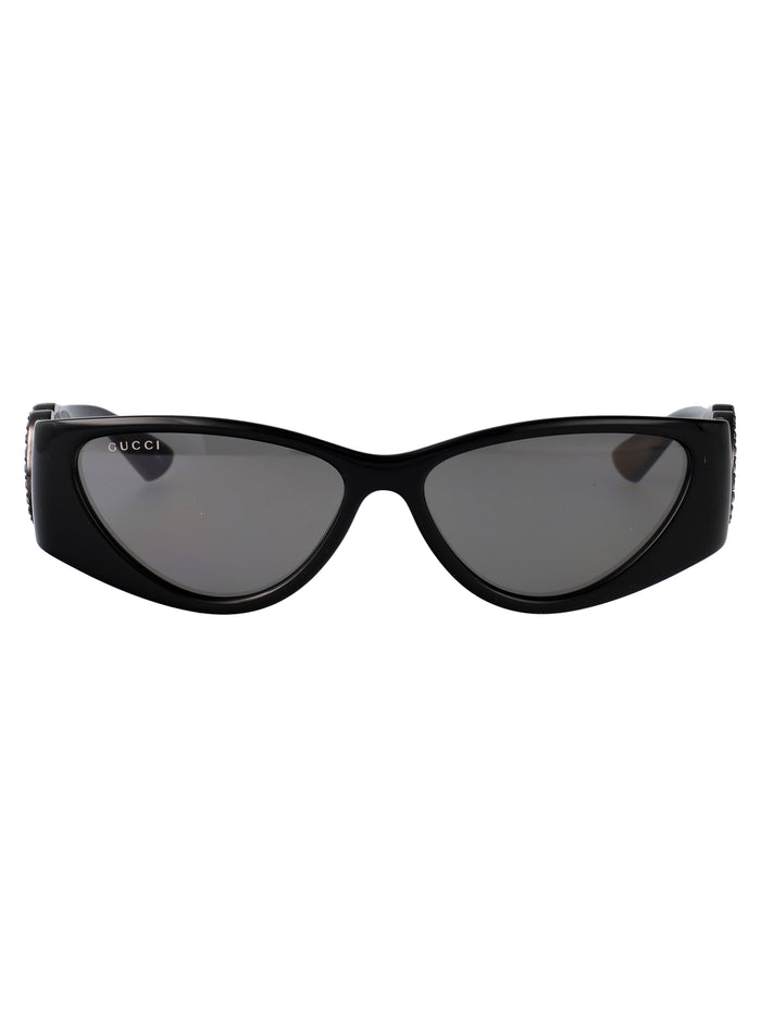 Gg1824s 004 Black-black-grey Injected Sunglasses