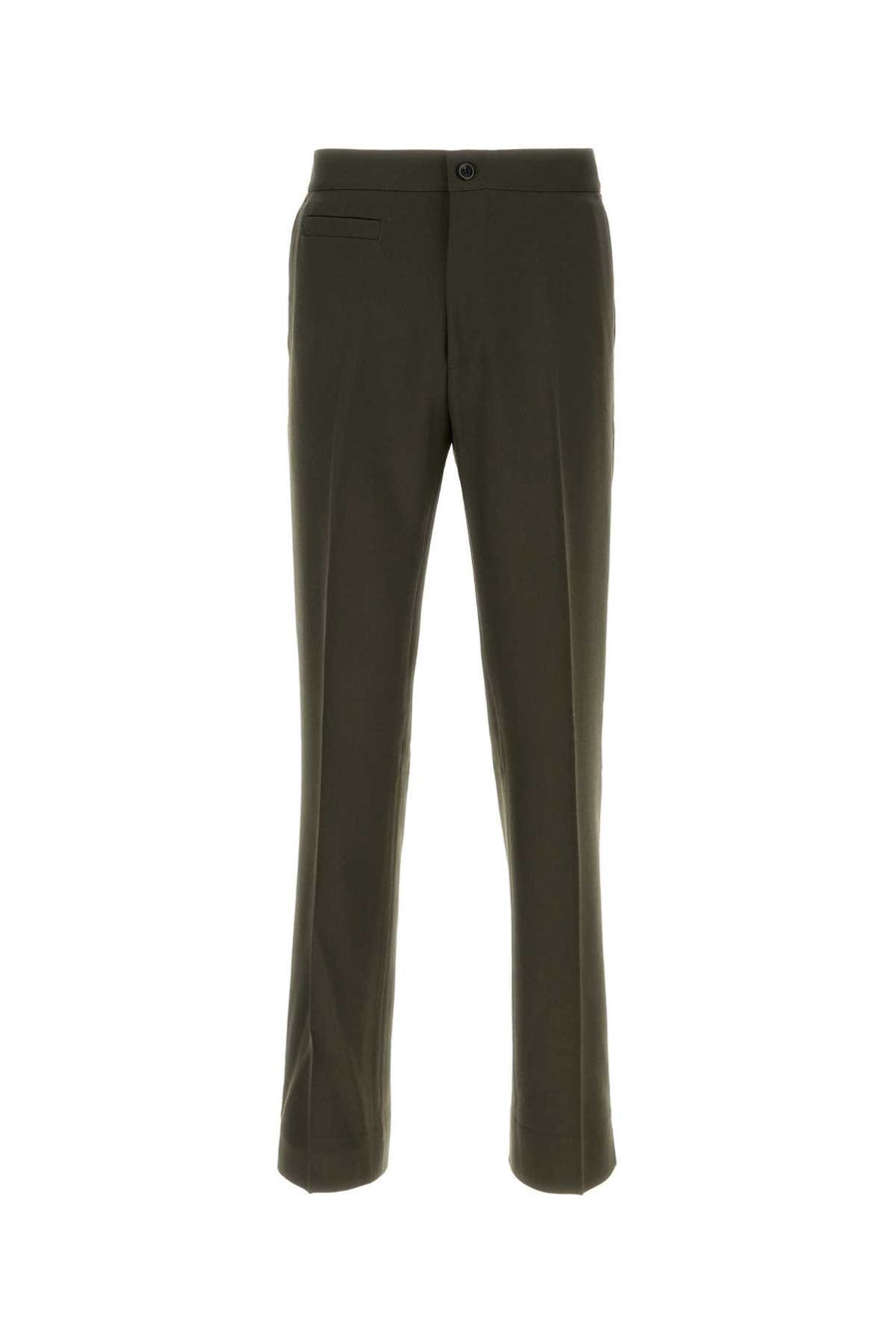 Namacheko Suit Exterior: 100% Wool; Lining: 100% Fabric trousers in green