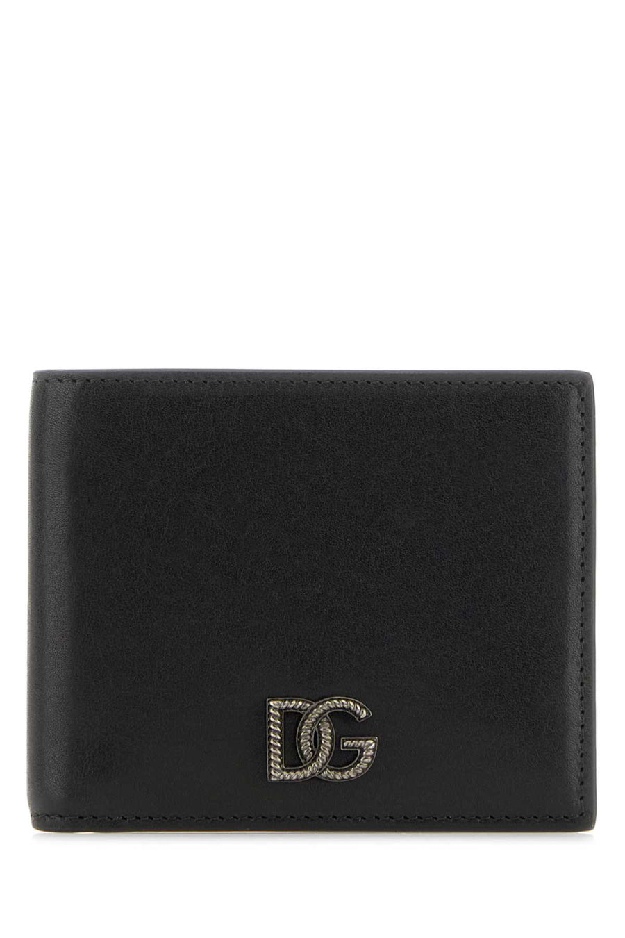 Dolce & Gabbana 100% Vitello wallet in black