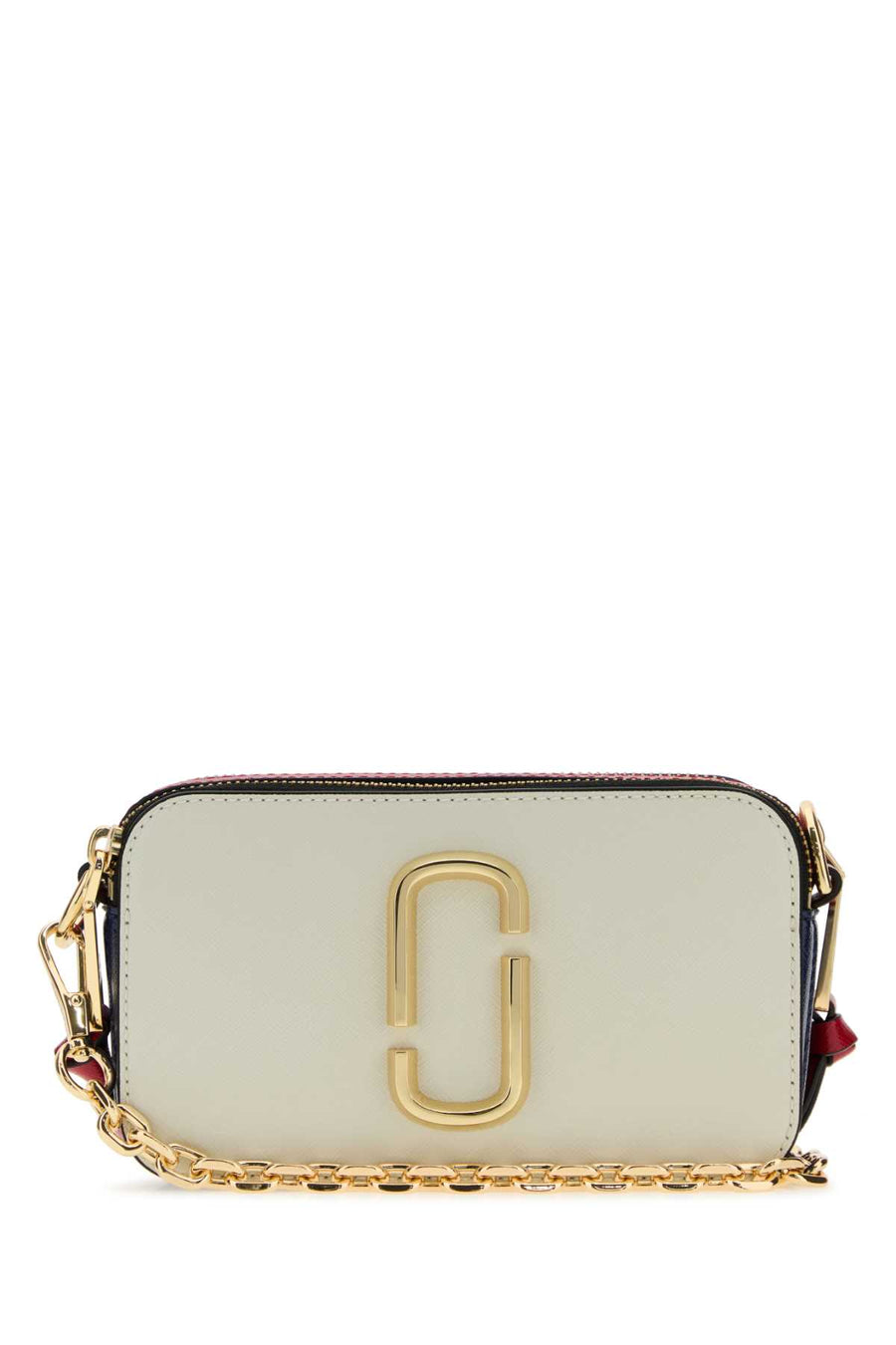 Marc Jacobs Snapshot Exterior: 100% Leather crossbody bag in multicolor