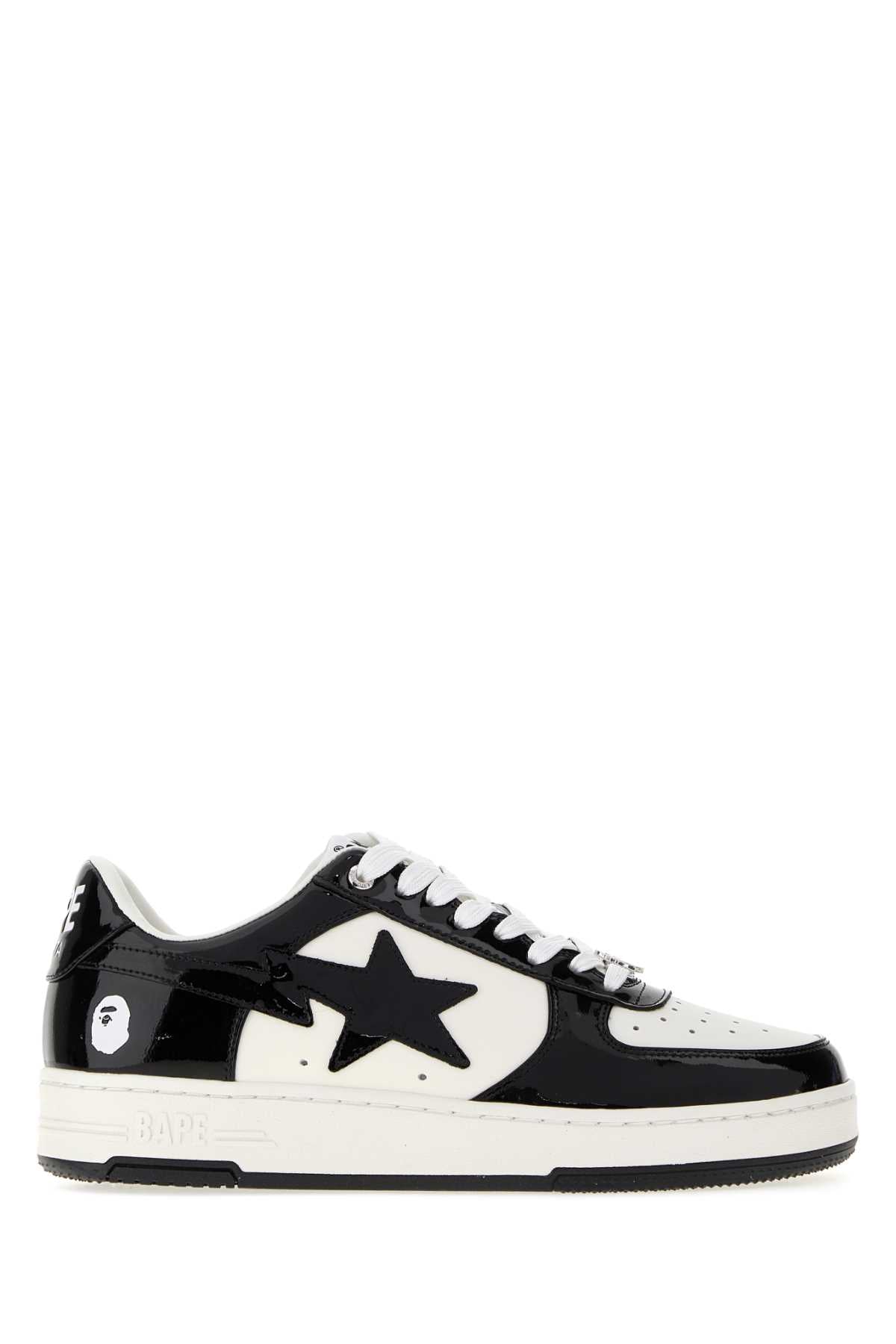 Black Leather / Sole: Rubber Sneaker