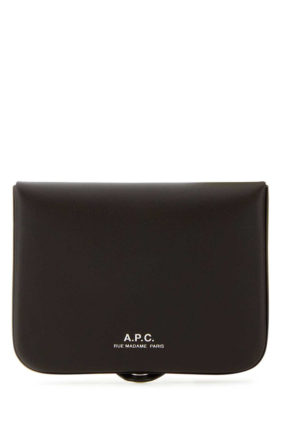 A.P.C. 100% Vache wallet in brown