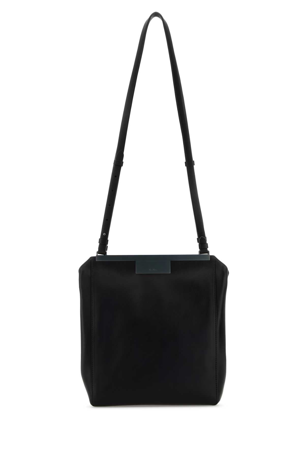 Black Leather Mmsummer Shoulder Bag Nero Borse A Tracolla