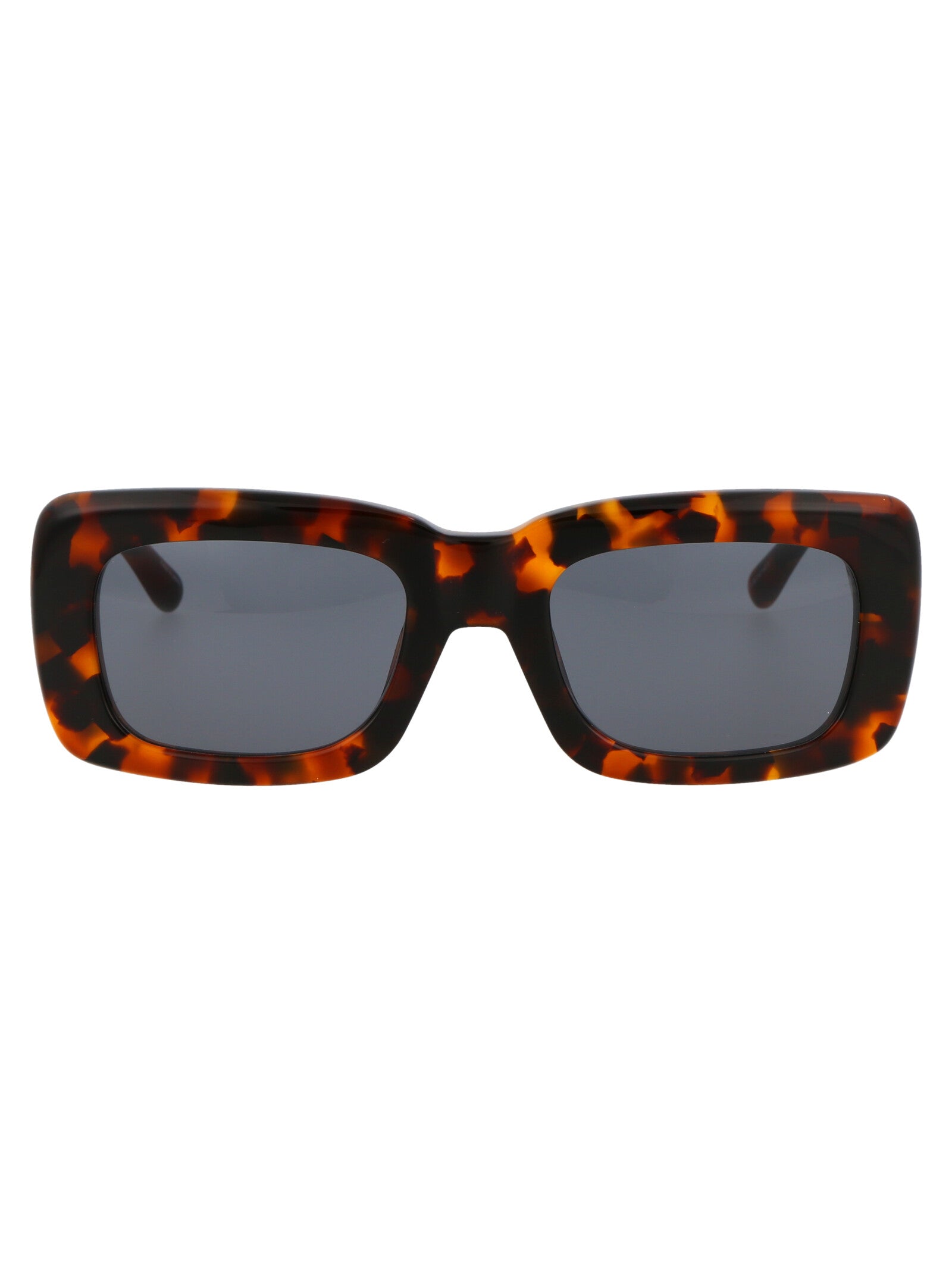 Attico3c24sun C24 T-shell/yellowgold/blue Acetate Sunglasses