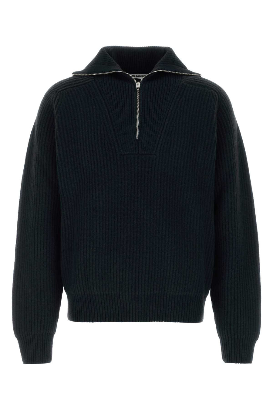 Jil Sander 100% Wool sweater in black