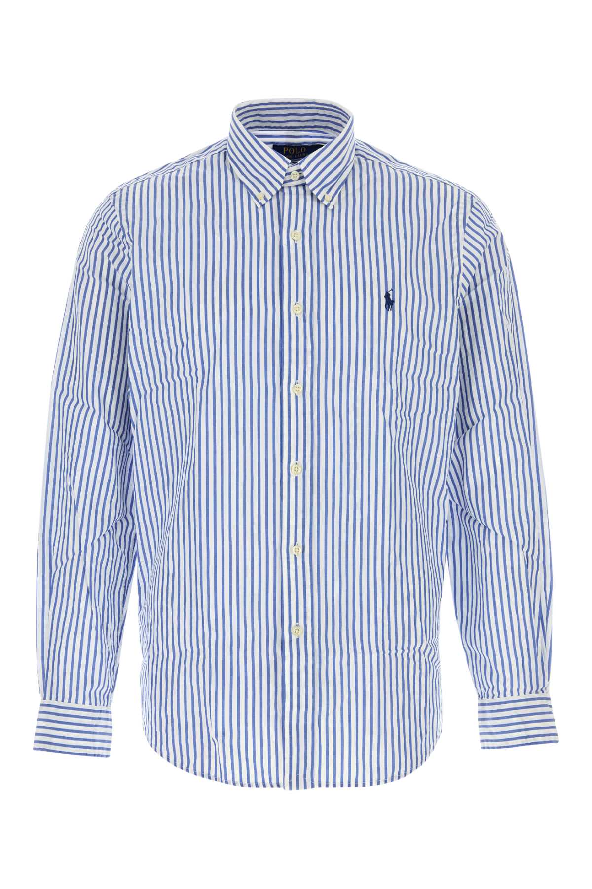 3249dwhiteblue Exterior: Cotton Camicie
