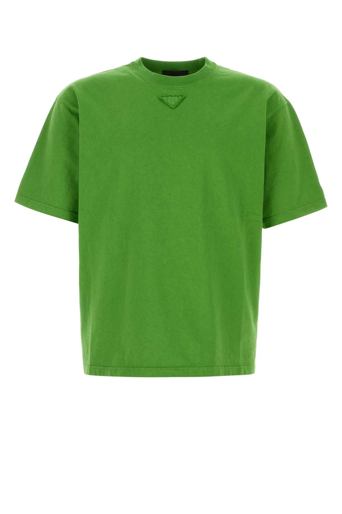 Verde Exterior: Cotton T-shirt