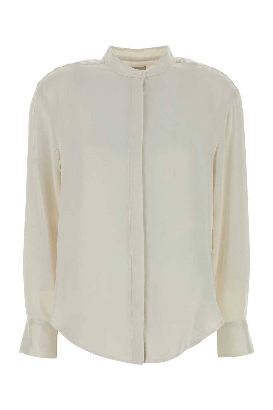 Calvin Klein Satin 100% Polyester shirt in beige
