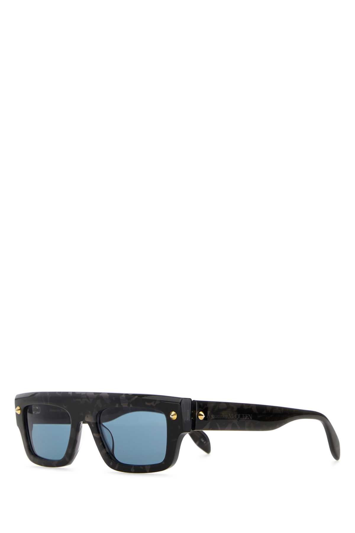 Multicolor Acetate Sunglasses Havanahavanablue Exterior: Occhiali Da Sole