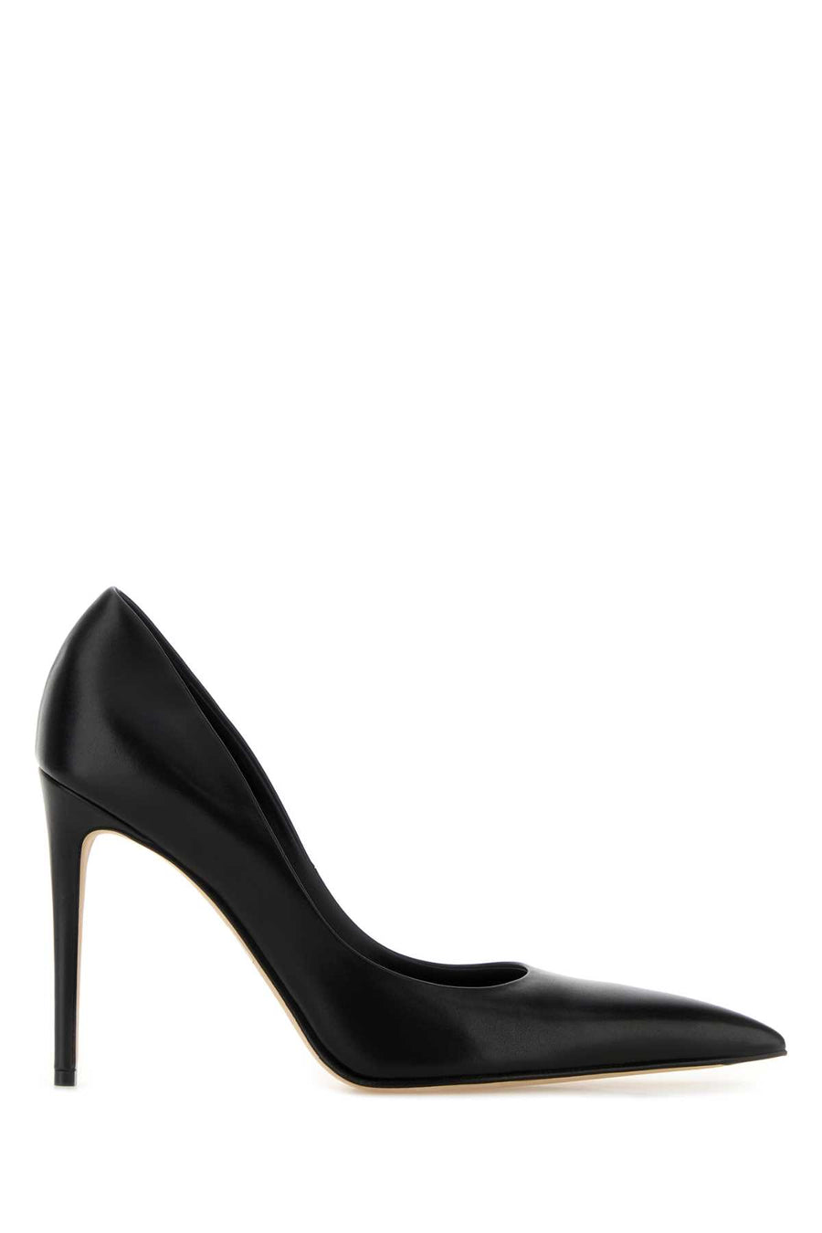 Alexander McQueen Exterior: 100% Leather pump in black