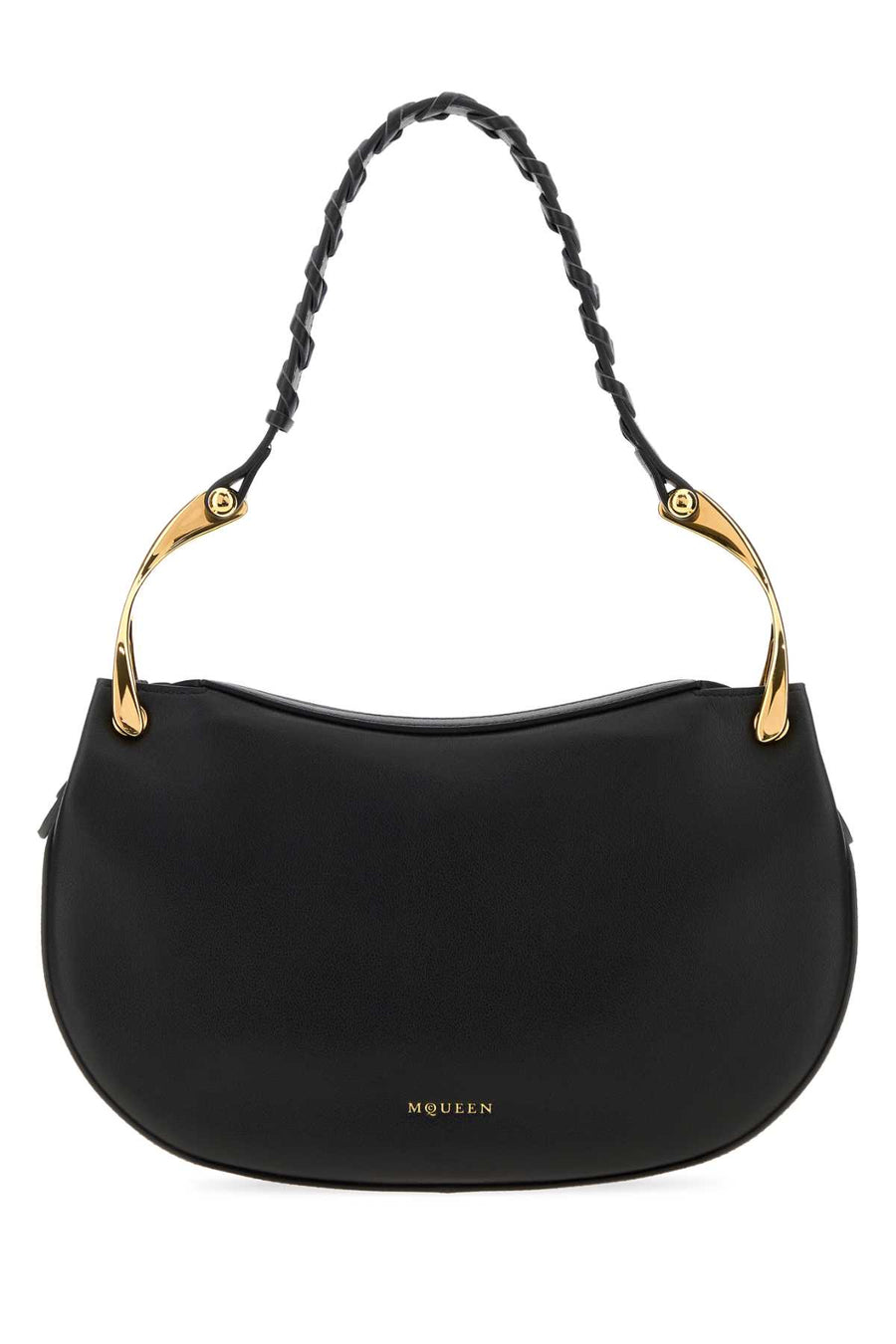 Alexander McQueen Calf Skin shoulder bag in black
