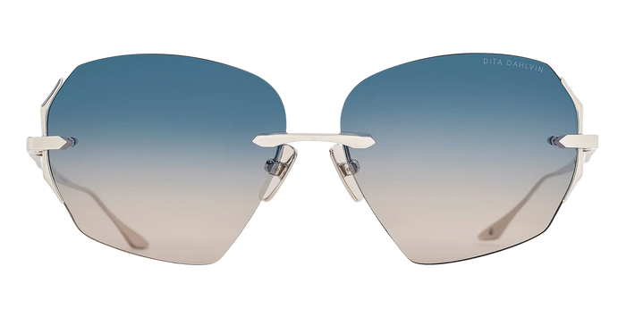 Dahlvin - Silver Nd Titanium Sunglasses