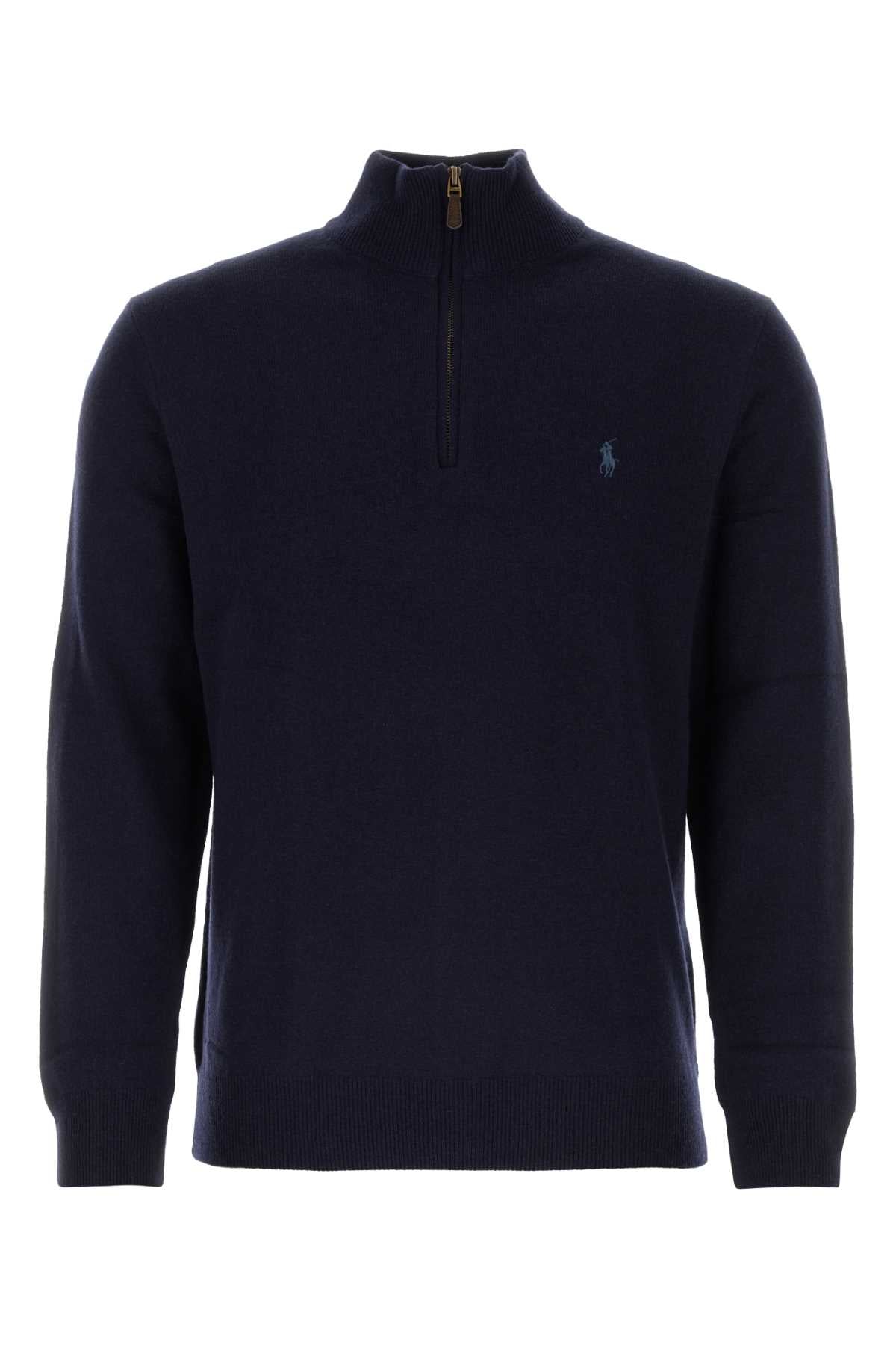 Hunternavy Exterior: Wool Maglieria